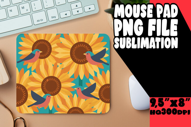 Timeless desk PAD Fun Ideas, Birds example image 1