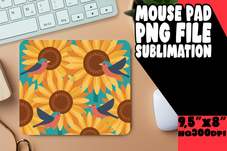Timeless desk PAD Fun Ideas, Birds