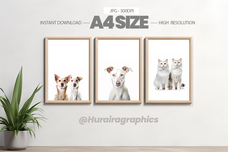 Animal Wall Art - 03 Variations example image 1