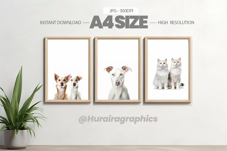 Animal Wall Art - 03 Variations