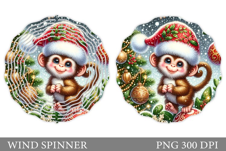 Cute Monkey Clipart Image 23