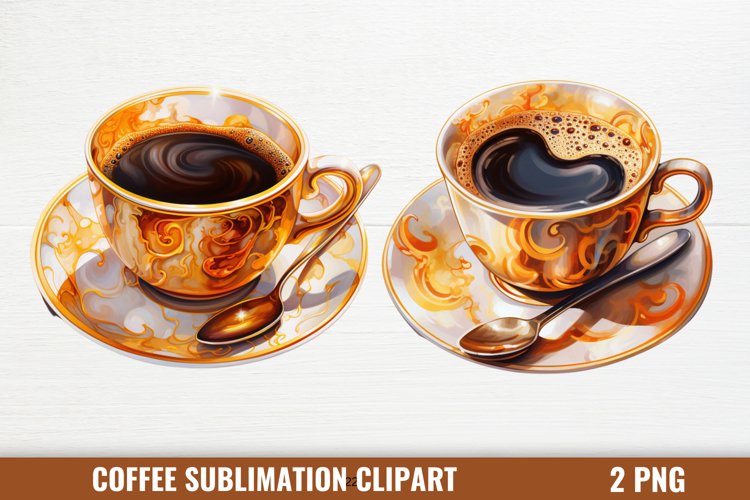 Coffee Mug Clipart Image 15
