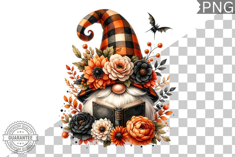 Gnome Clipart Image 9