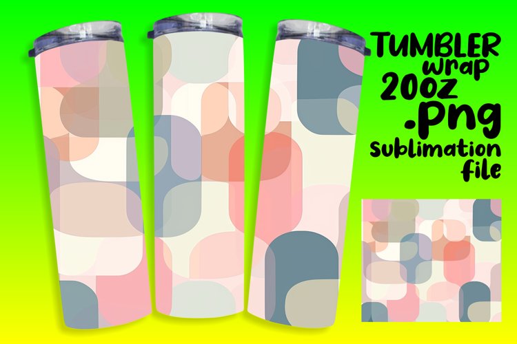 Sublimation Beauty - 20oz Tumbler