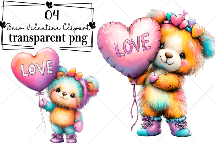 Cute Valentine Clipart Image 12