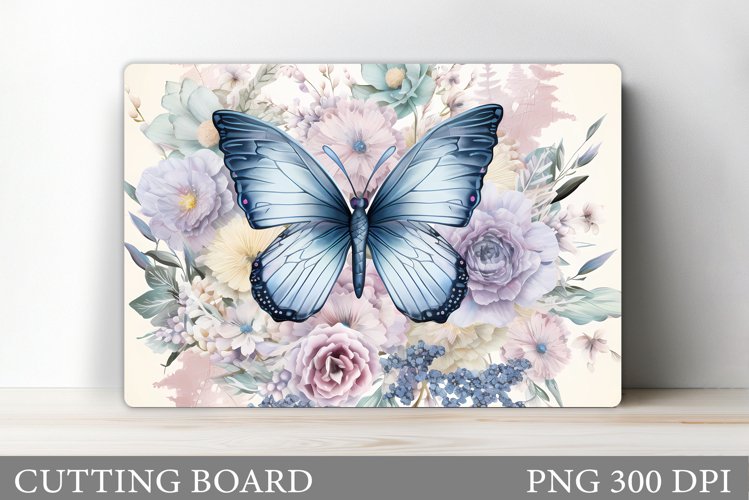 Butterfly Cutting Board. Butterfly Kitchen Cutting Board example image 1