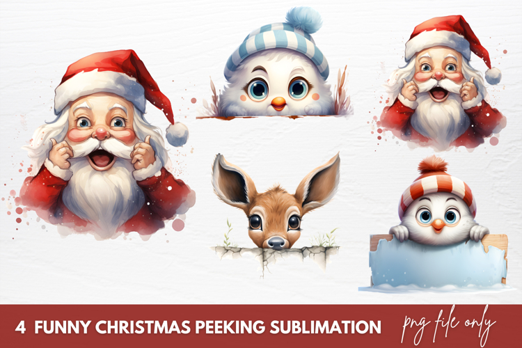 Christmas Watercolor Clipart Image 22