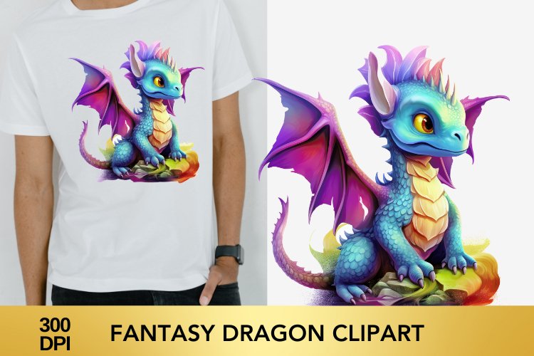Dragon Clipart Image 17
