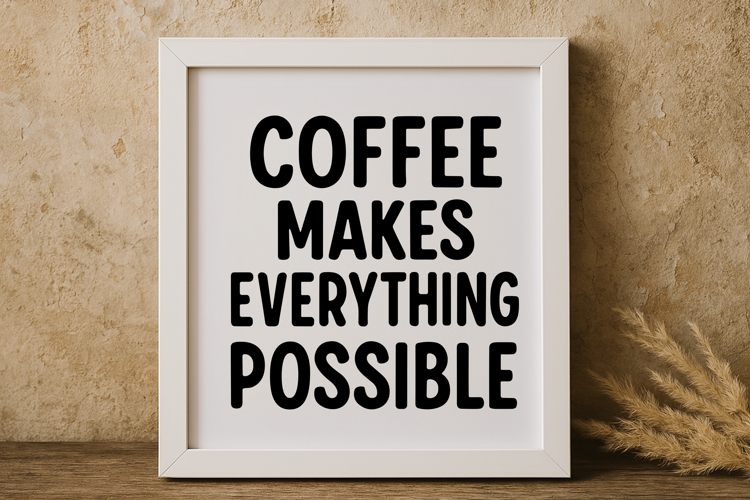 Coffee Quotes SVG