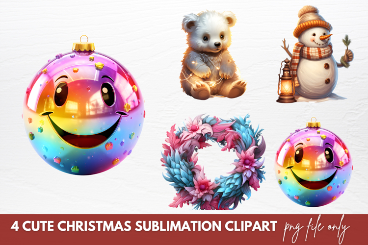 Cute Christmas Clipart Image 11