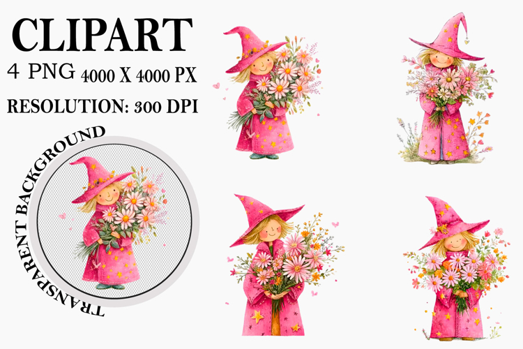 Cute Halloween Clipart Image 23