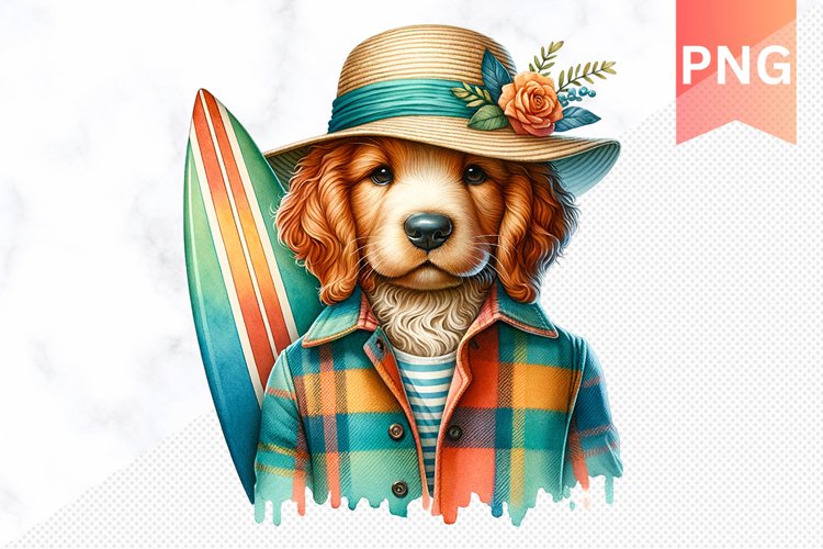 Dog Clipart Image 12