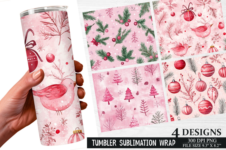 Christmas Tumbler Wrap Image 16
