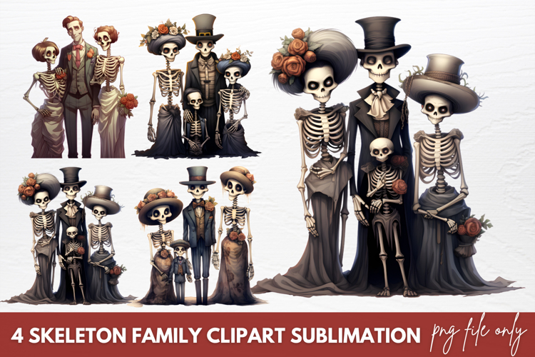 Skeleton Clipart Image 12