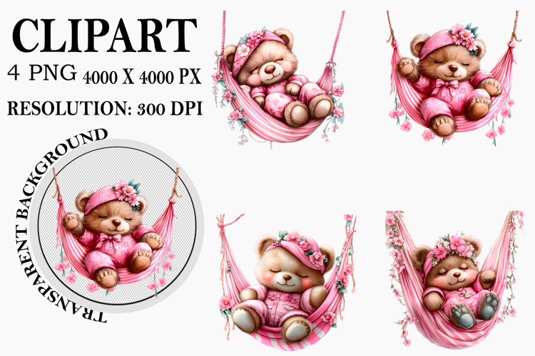 Teddy Bear Illustration Image 11