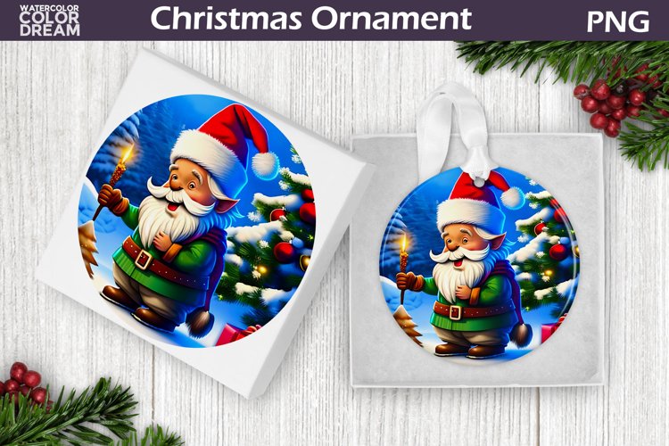 Gnome Clipart Image 11