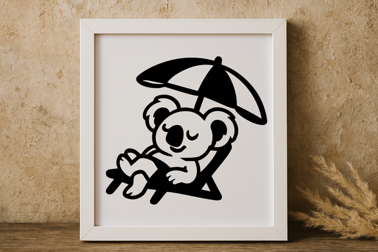 Koala Svg Image 3