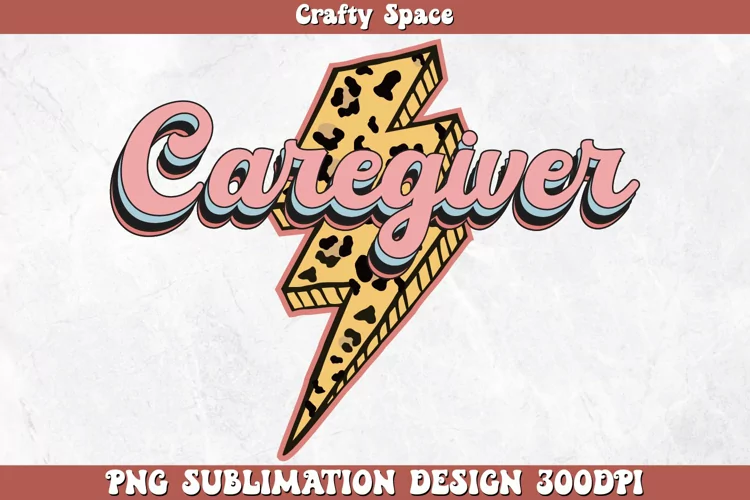 Caregiver PNG Sublimation