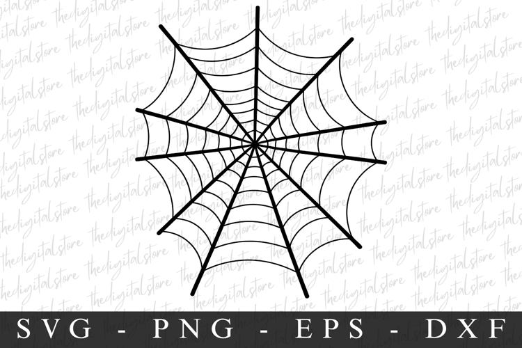 Spider Silhouette Image 18