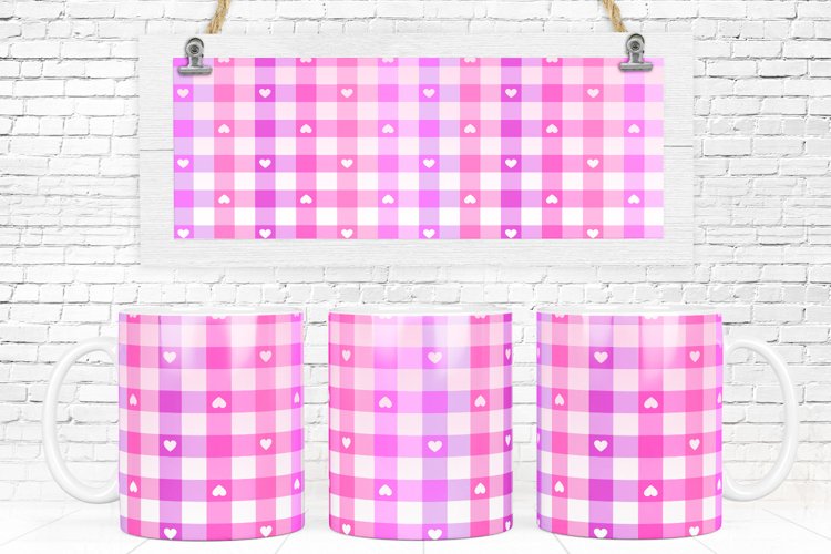 Pink Quartet Designs, 11oz Mug Valentine's Day Sublimation