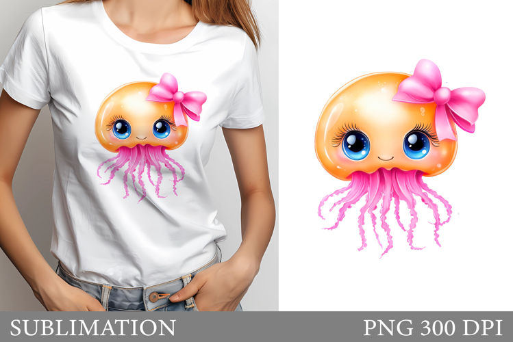 Jellyfish Clipart Image 13