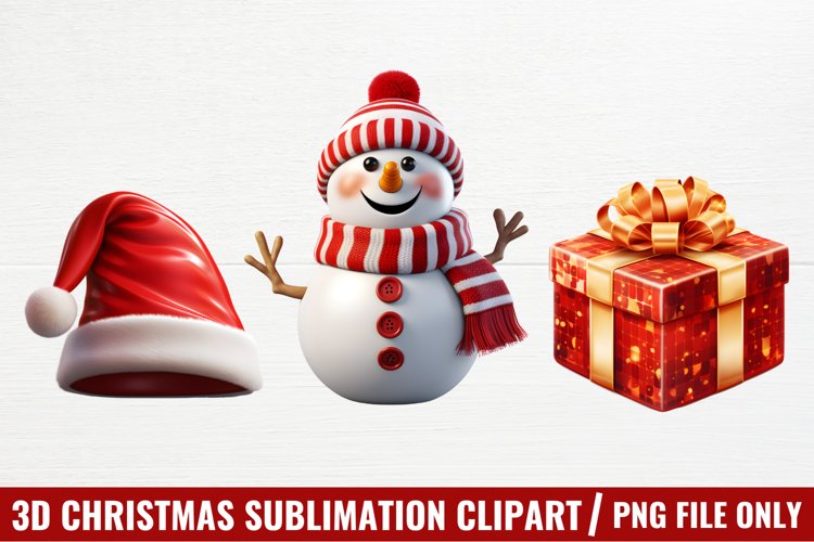 Christmas Watercolor Clipart Image 24