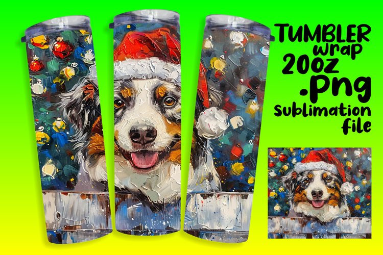 Christmas Tumbler Wrap Image 9