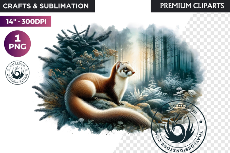 Forest Animals Clipart Image 16