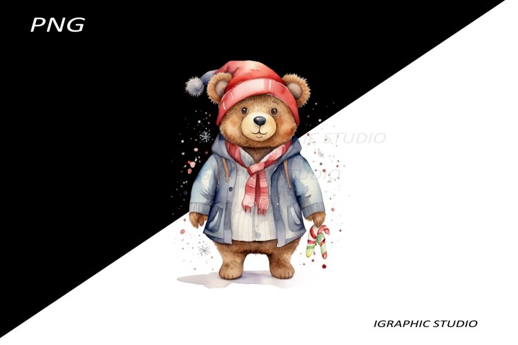 Woodland Animal Clipart Image 5