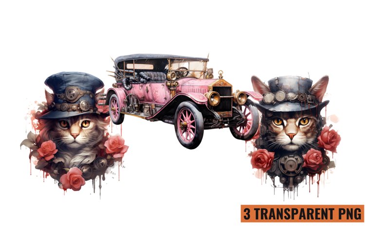 Steampunk Clipart Image 18