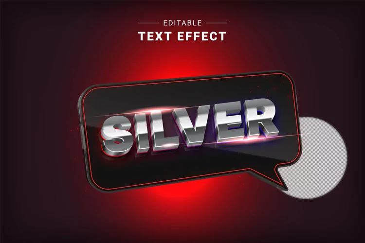 Editable Text Effect for Illustrator. Vector Graphic styles