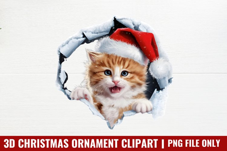 Christmas Ornament Sublimation Designs Image 11