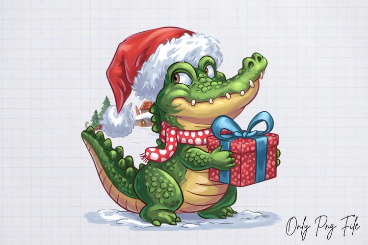 Christmas Watercolor Png Image 3