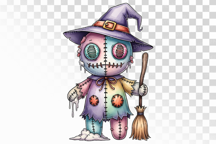 Doll Clipart Image 13