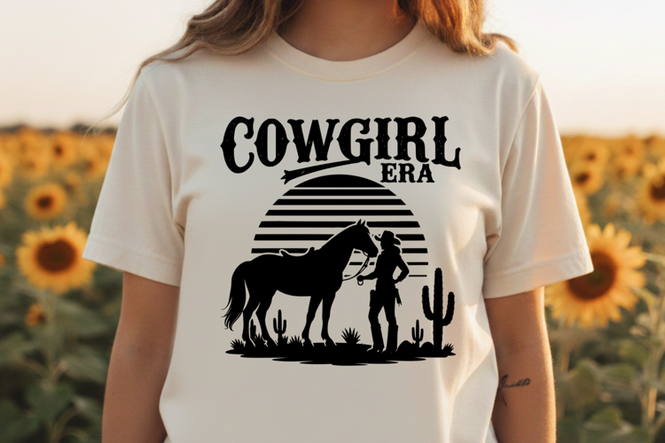 Cowgirl Era Svg, In My Cowgirl Era Svg, Western Cowgirl Svg