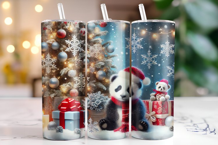 Christmas Tumbler Wrap Image 5