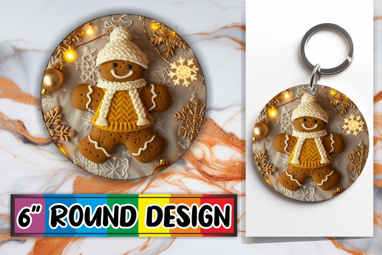 Gingerbread Clipart Image 18