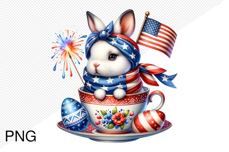 4th Of July Sublimation Design Image 8