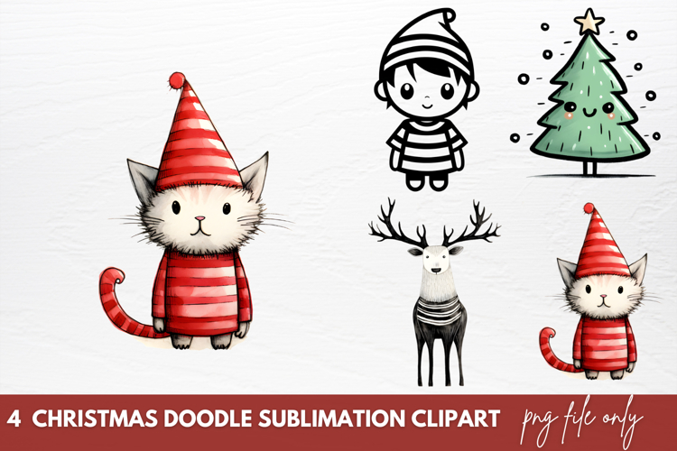 Christmas Doodle Image 5