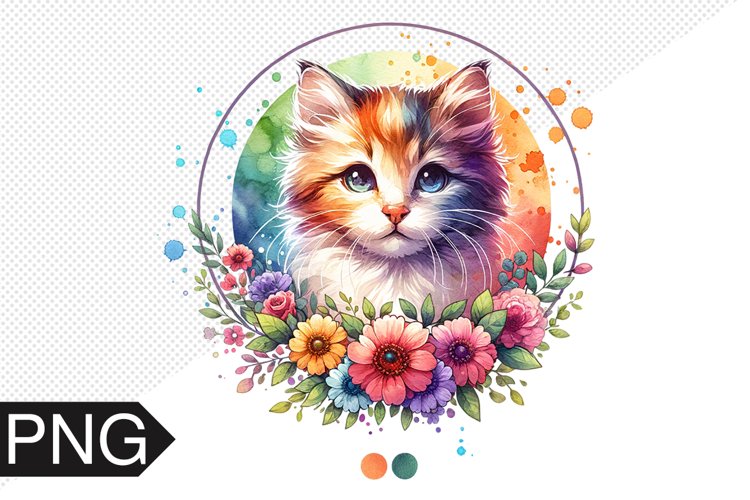 Easter Flowers Clipart Image 24