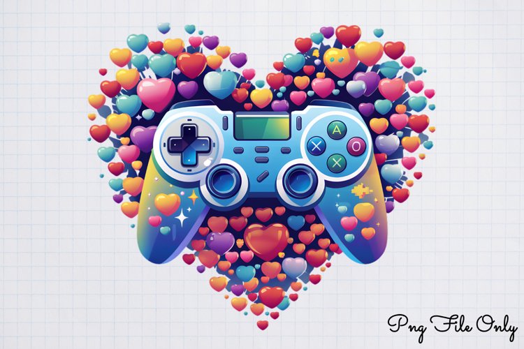 Game Controller Clipart Image 6