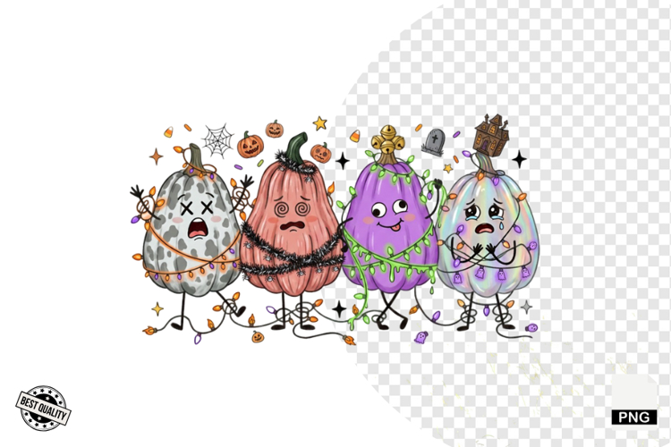 Halloween Pumpkin Clipart Image 9