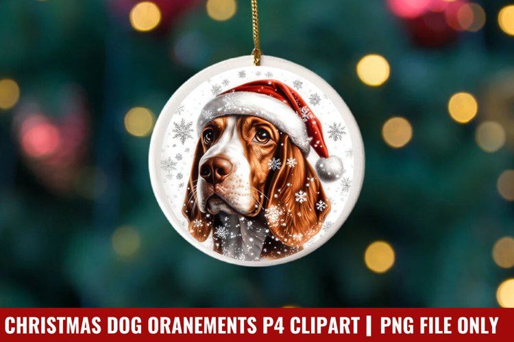 Christmas Ornaments Clipart Image 14