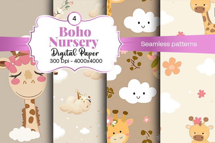Boho Clipart Image 24