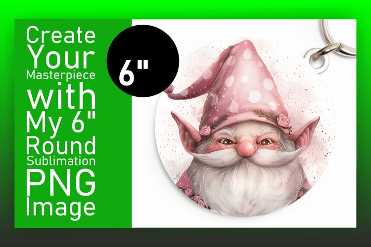 Cute Gnome Clipart Image 10