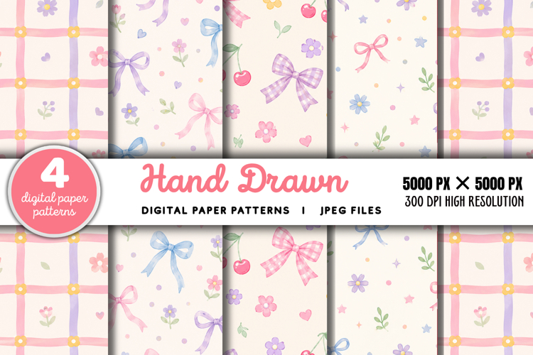Seamless Pattern Background