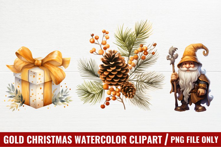 Gold Clipart Image 2