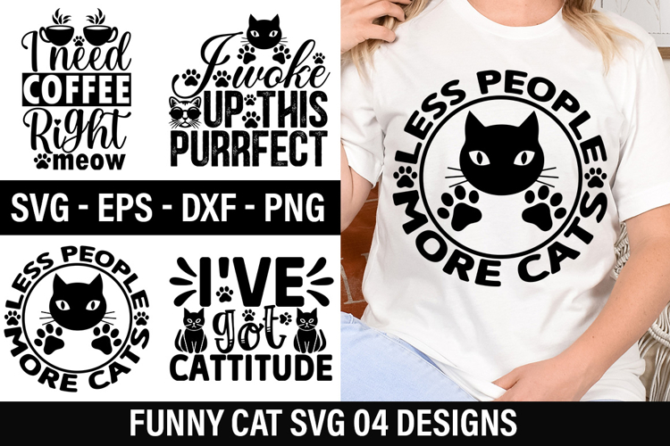 Cat Quote Svg Image 14