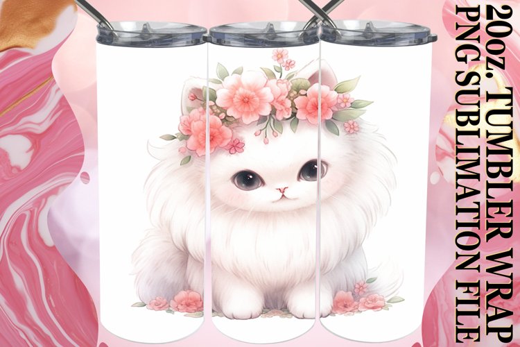 Kitty Craze: Tumbler Wrap Collection