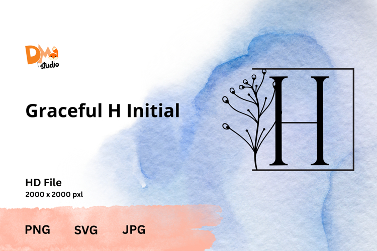 The Graceful Initials Monogram